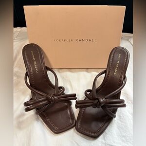 Loeffler Randall Margi Bow heels